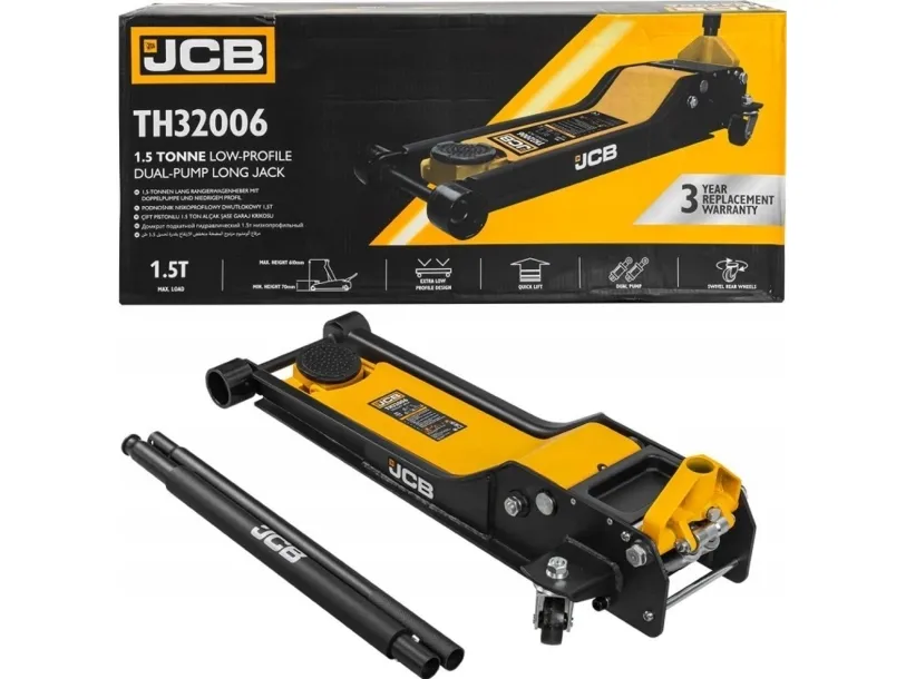 JCB DŁWIGNIK ŻABA 1,5T 70-610mm