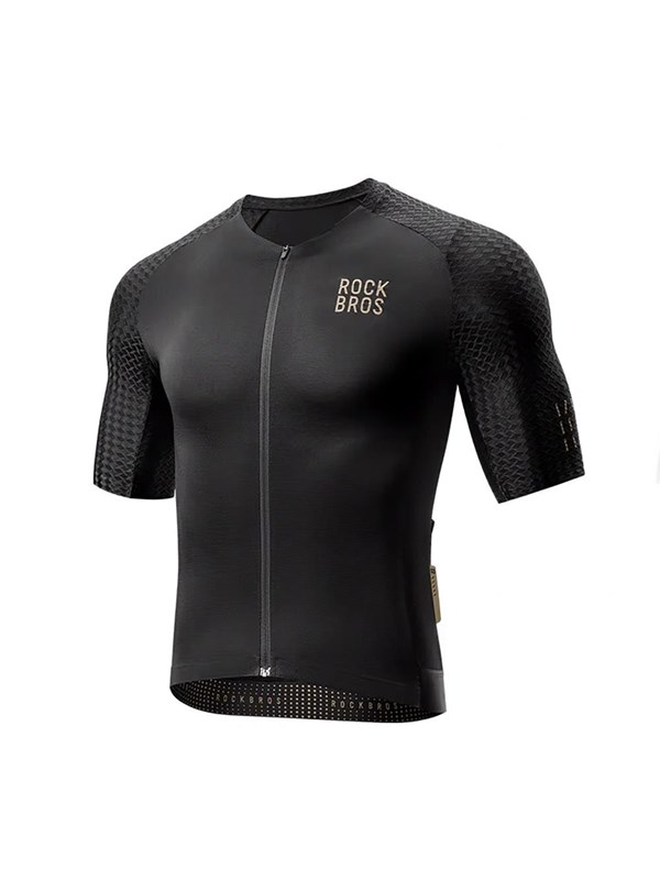 Rockbros YDDX011 Diamond Short Sleeve Cycling Jersey Size S - Black