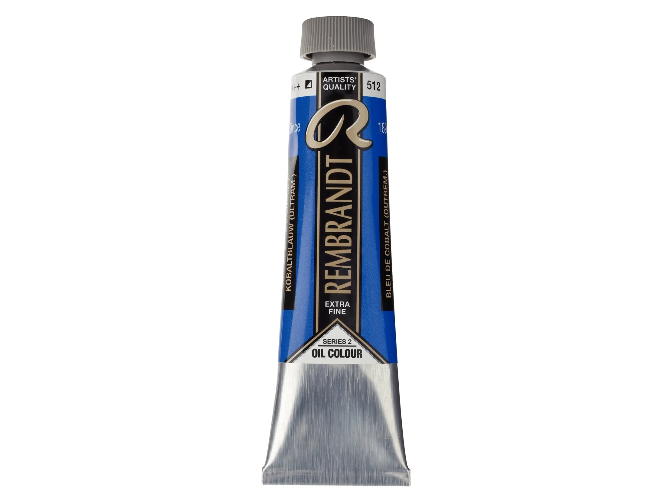 Artequipment TALENS REMBRANDT 40ML 512 - COBALT BLUE ULTRAMARINE - oljemaling uniw