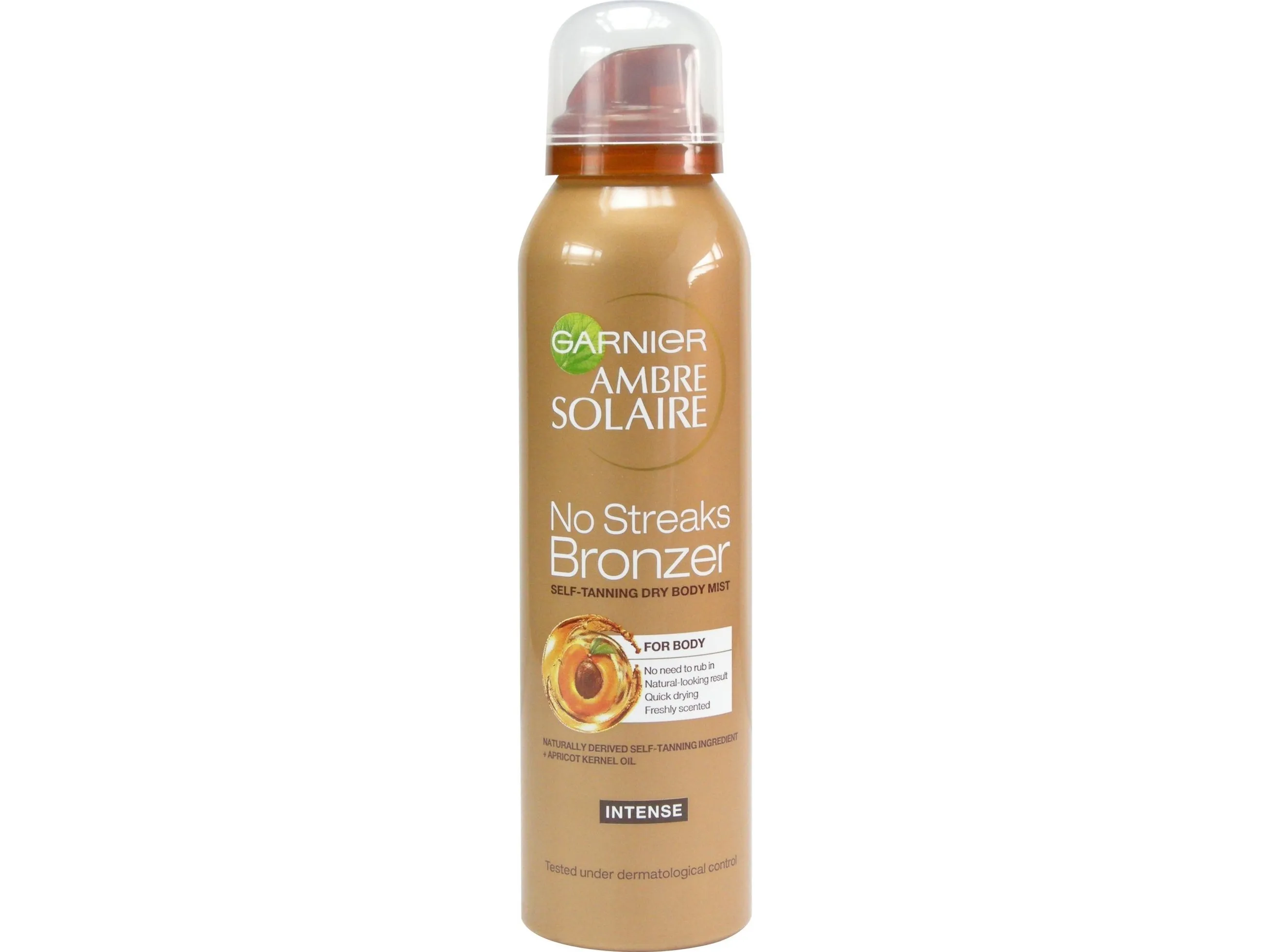 Garnier Body selvbruningsmiddel Ambre Solaire No Streaks Bronzer 150ml