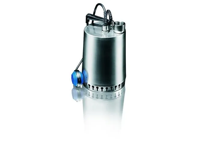 Grundfos pumpe AP12.50.11.A1 med 2 muffe, 10 m kabel, 230 V