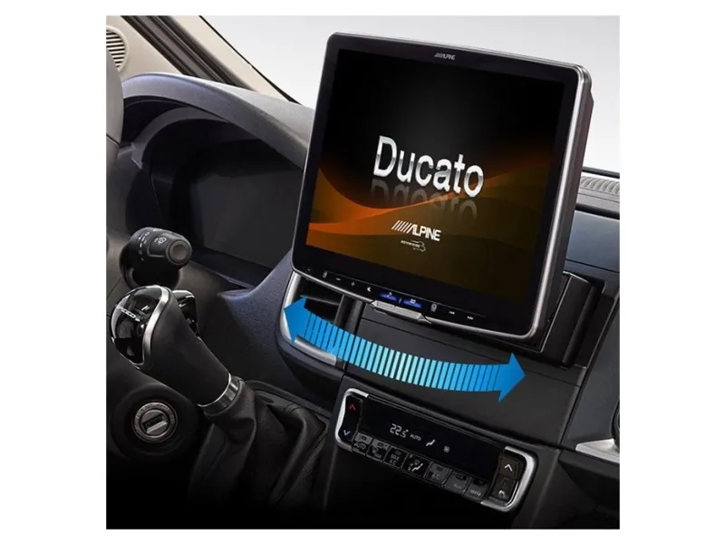 Alpine Halo11 iLX-F115D bundle til Fiat Ducato 8