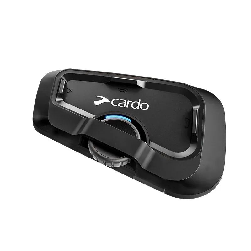 Cardo FRC2X003, 2 kanaler, 800 m, -20 - 55 °C, Sort, CE IC / FCC BT SIG TELEC UKCA, 13 timer