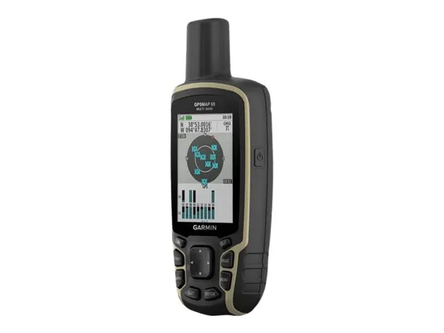 Garmin GPSMAP 65 - GPS/GLONASS/Galileo-navigator - vandring 2.6