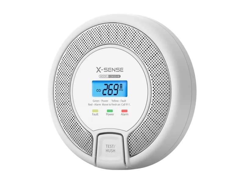 X-Sense CO-3D-W Link+ detektor for karbonmonoksid carbon monoxide