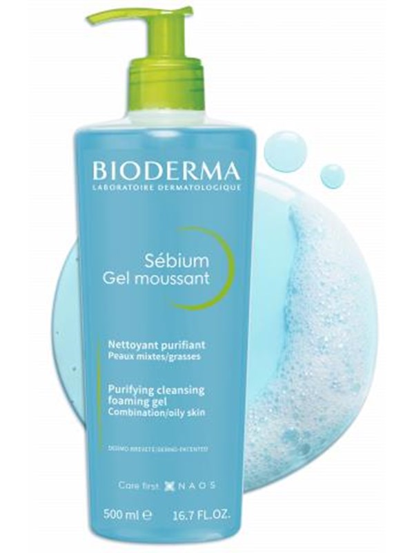Bioderma Sébium Foaming Gel