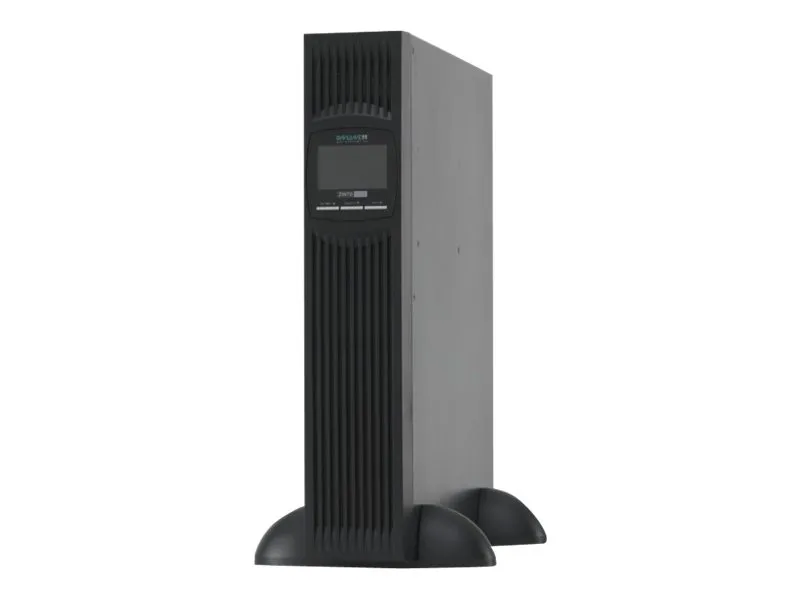 Online USV ZINTO 1000 - UPS (rackmonterbar/ekstern) - AC 230 V - 900 watt - 1000 VA - RS-232, USB - utgangskontakter: 8 - 2U