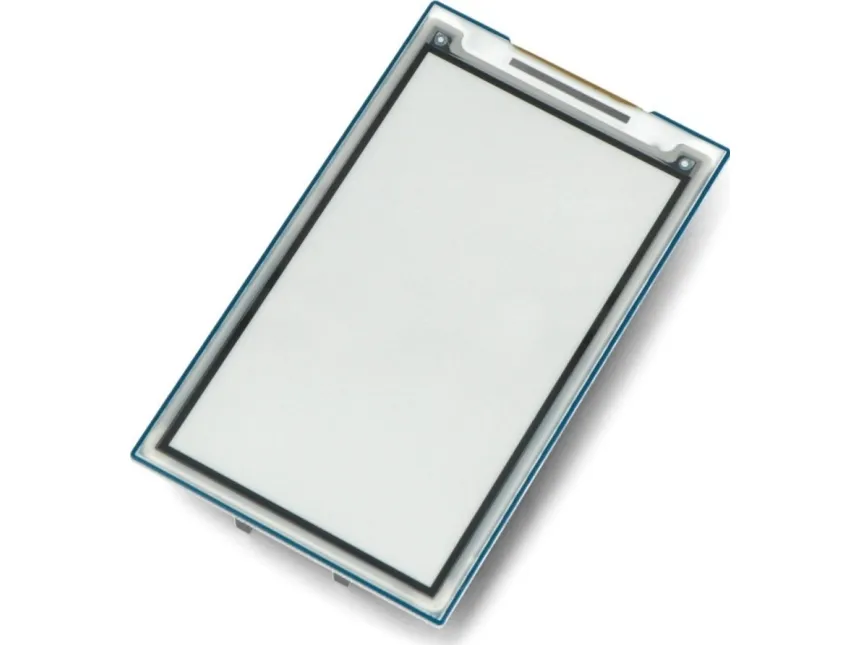 E-paper E-Ink skjerm 3,7” 480x280px SPI svart/hvit for Raspberry Pi Pico - Waveshare 20123
