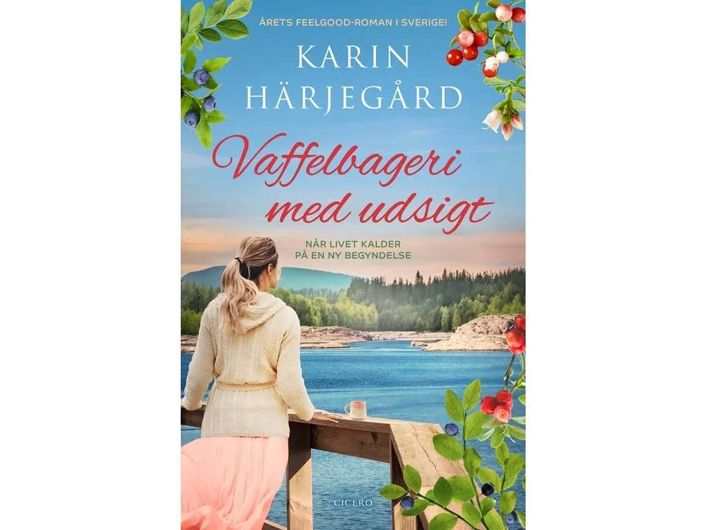 Vaffelbakeri med utsikt