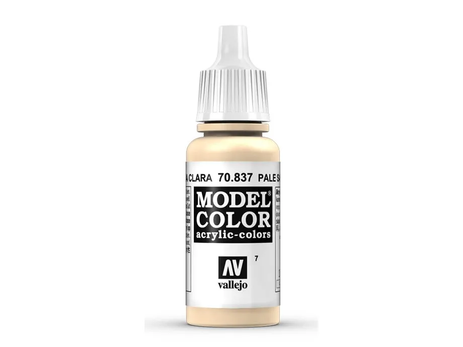 Vallejo Maling nr. 7 Sand Light Matt 17ml - 70837