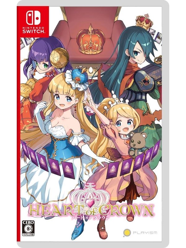 Heart of Crown - Nintendo Switch - Turbasert