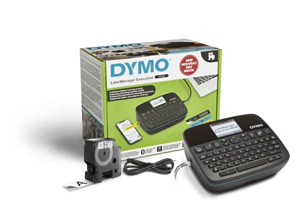 DYMO LabelManager LabelWriter 640CB Portable & Rechargeable Label Maker with Dual Connectivity - 2197370, QWERTY, Direkte Termisk & Termisk overføring, 12 mm/sek
