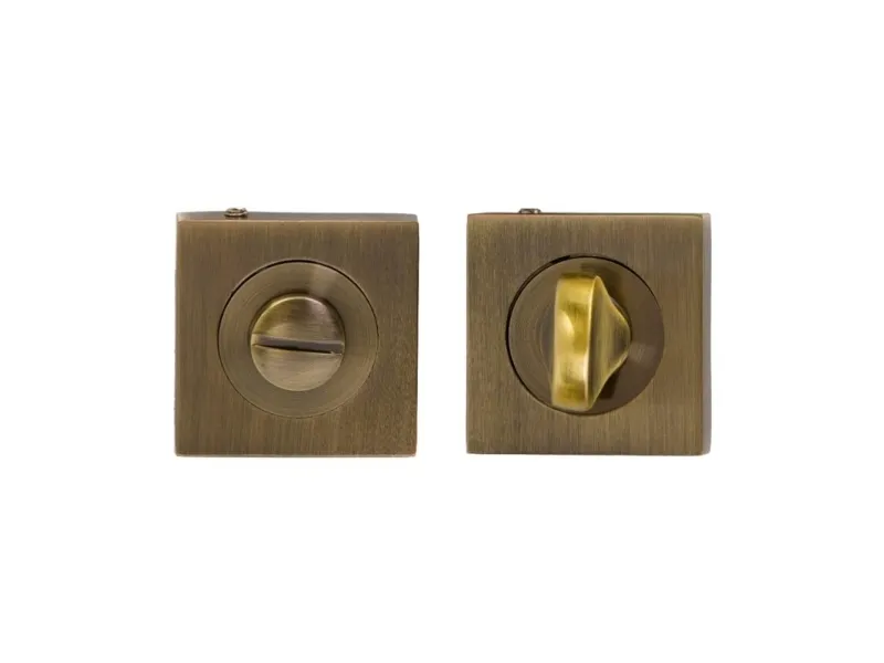 Stabilus dørlås MUZ-15-WC, aged brass