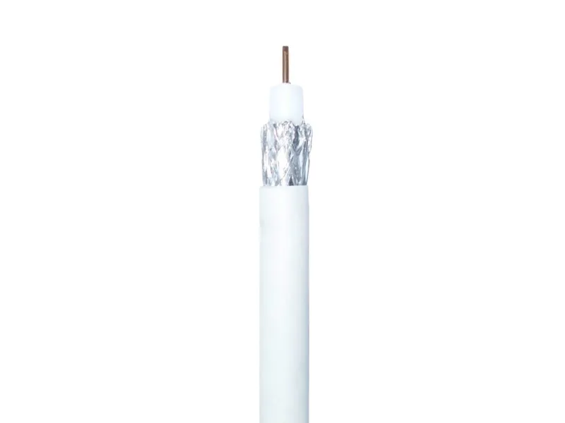 Sinox Antennekabel 10m. Hvid