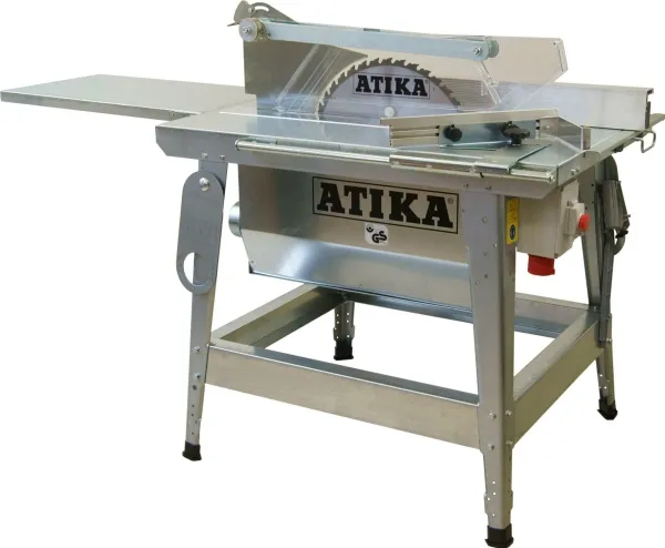 ATIKA bordsag BTU 450 4,4 kW 400V