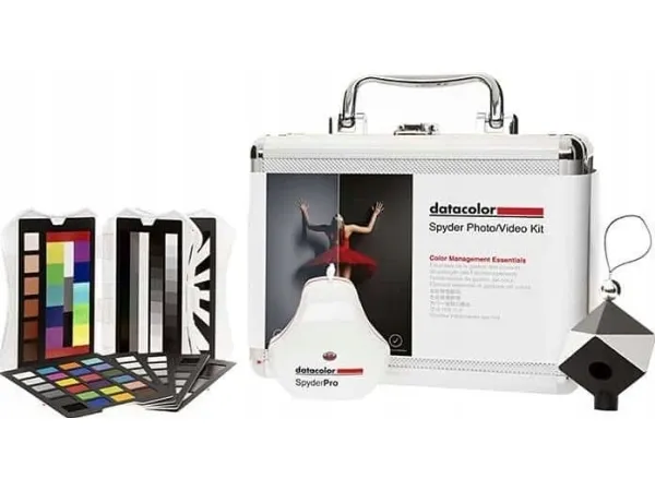 Datacolor Datacolor Spyder Photo/Video Studio - profesjonelt for kalibrering av skjermer og kameraer