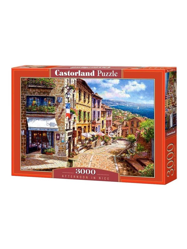 Selecta Play Castorland Jigsaw Puzzle Afternoon in Nice 3000pcs. Gulv