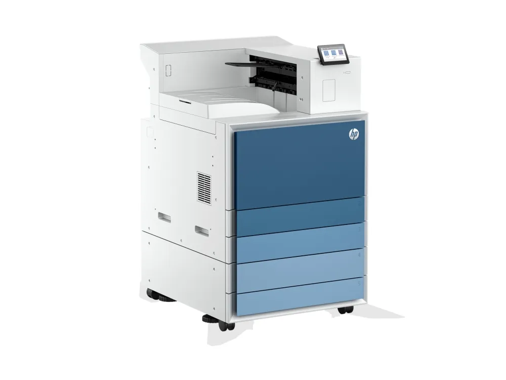 HP LaserJet Enterprise 8501x - Skriver - S/H - Dupleks - laser - A3/Ledger - 1200 x 1200 dpi - opp til 70 spm - kapasitet: 2180 ark - USB 2.0 vert, Gigabit LAN, USB 3.0, USB 3.0 vert
