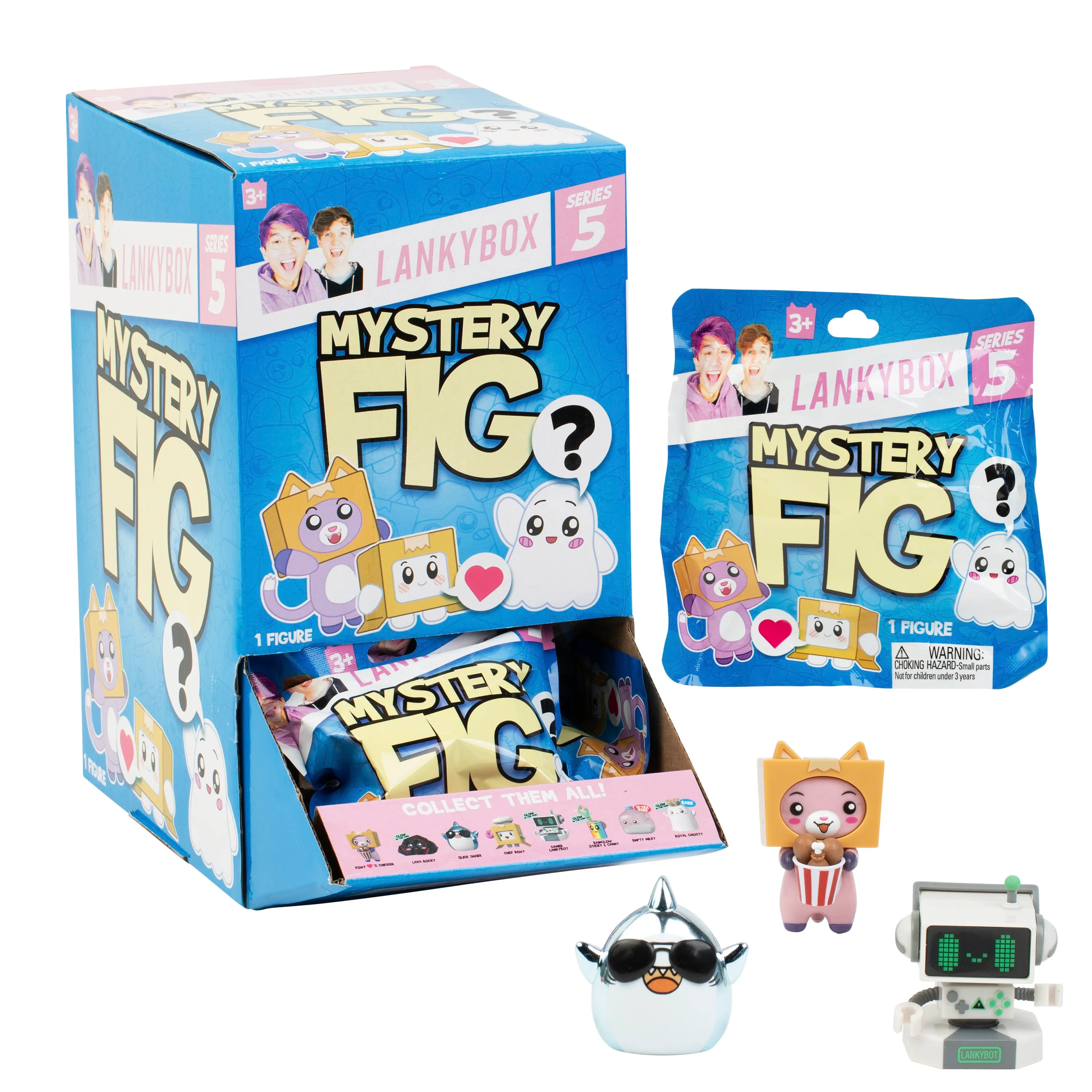 LANKYBOX mysteryfigurer ASS CDU - assortert