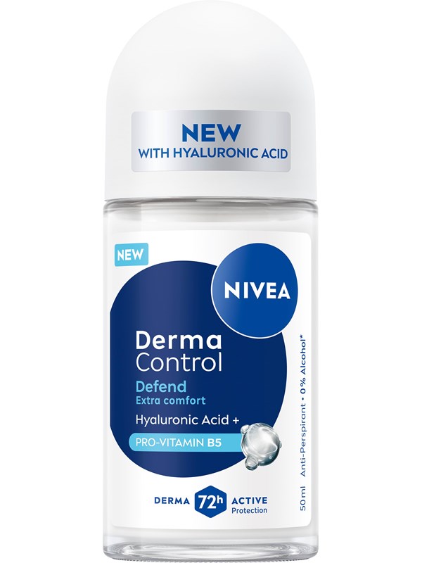 Nivea Derma Control Defend Female Roll-on 50ml