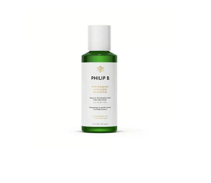 Philip B. Peppermint & Avocado Volumizing & Clarifying 60 ml