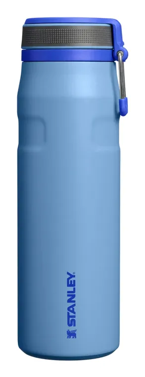 Stanley The IceFlow Twist Flip, blå, rustfritt stål, rustfritt stål, te, kaffe, juice, 17 t, 700 ml