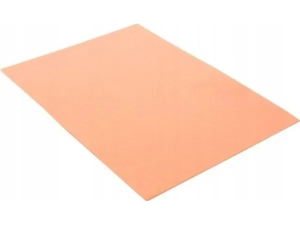 POLSIRHURT dekorativ filt fersken 20x30 cm 10 stk