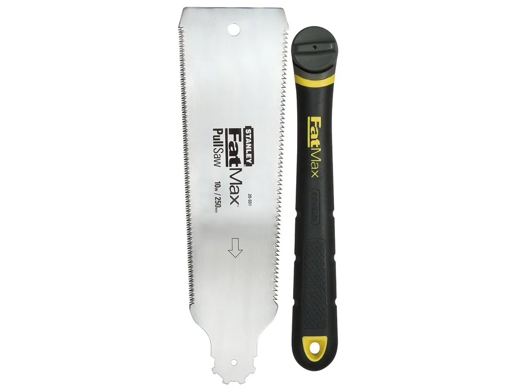 Stanley 0-20-501, Japansk sag, Tre, Sort, 25 cm, 600 mm