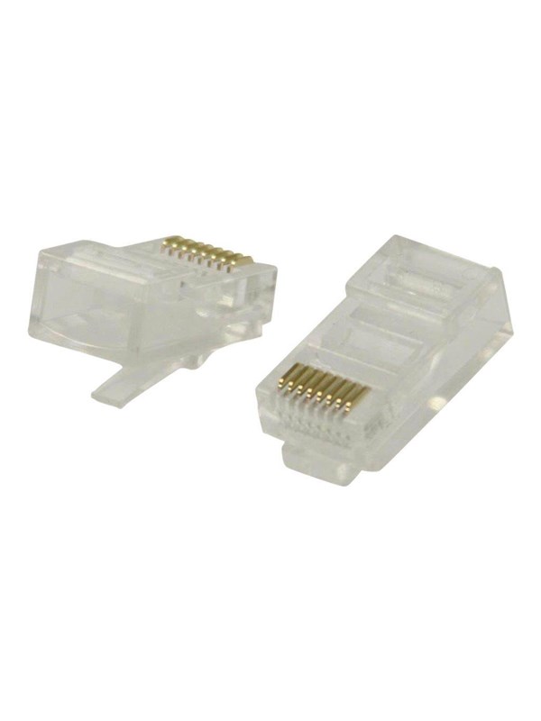Nedis network connector - transparent - Transparent