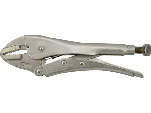 AWTOOLS tang/avbitertang MORSEA 180 mm, knepne rundede kjever, TPR Black Line