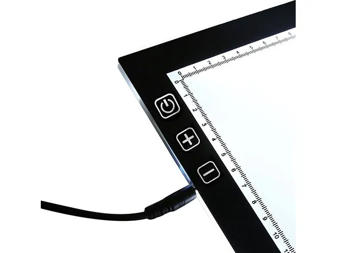 Xrec A3 LED-belyst tegnebrett (SB4305)