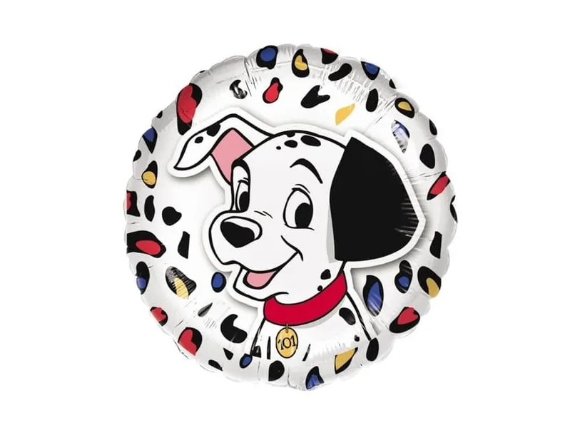 Disneys 101 dalmatiner folieballon, 43 cm