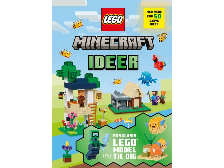 LEGO Minecraft ideer (bok med klosser) | LEGO