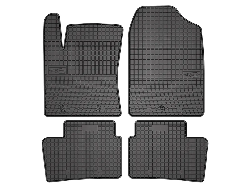 Gummimåtter Hyundai i10 II HB 2013-2019