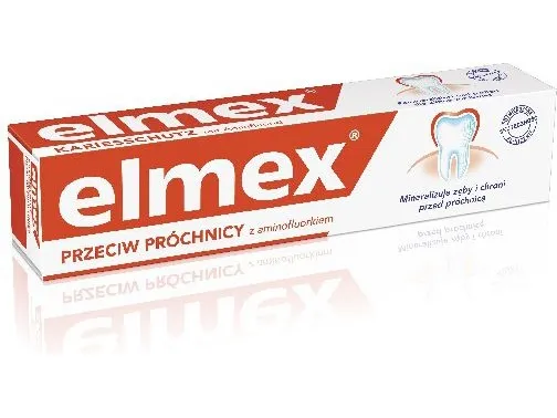 Elmex Tannkrem mot karies med aminfluorid 75 ml