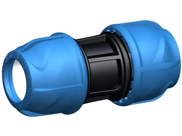 Kobling lige 32mm - iJOINT PN16. PP-EPDM