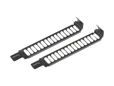 Akasa - PCI-spordeksel - svart (en pakke 5)