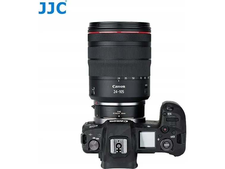 JJC mellomringer/makro-konverter for AF til Canon Eos Rf R Rps