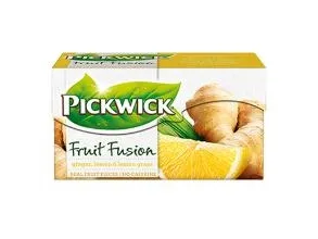 Te Grøn Pickwick Ginger Lemongrass 20 breve Ingefær/Citrongræs,20 stk/pk