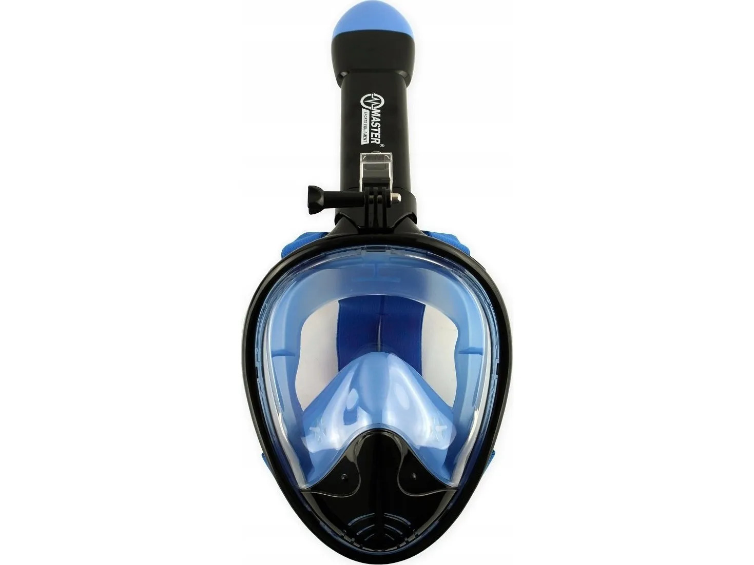 Master dykker-/dykkemaske S-M Black (dykkemaske)