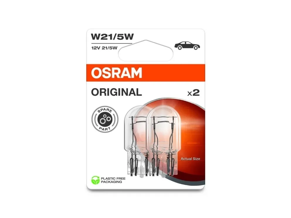 OSRAM Original Auxiliary 21/5W W3X16Q 2BL
