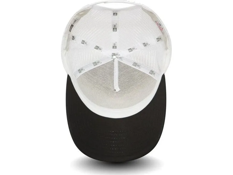 New Era New York Yankees Clean A Frame Trucker Cap, svart og hvit, universal (11588491)