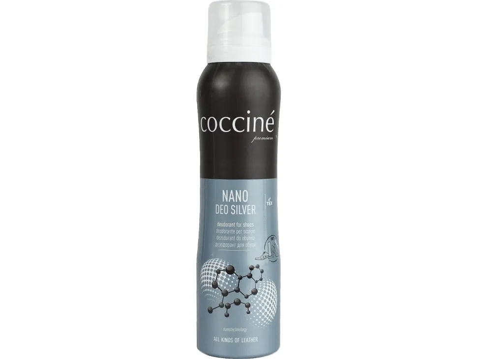 Coccine skodeodorant Nano Deo Silver 150 ml