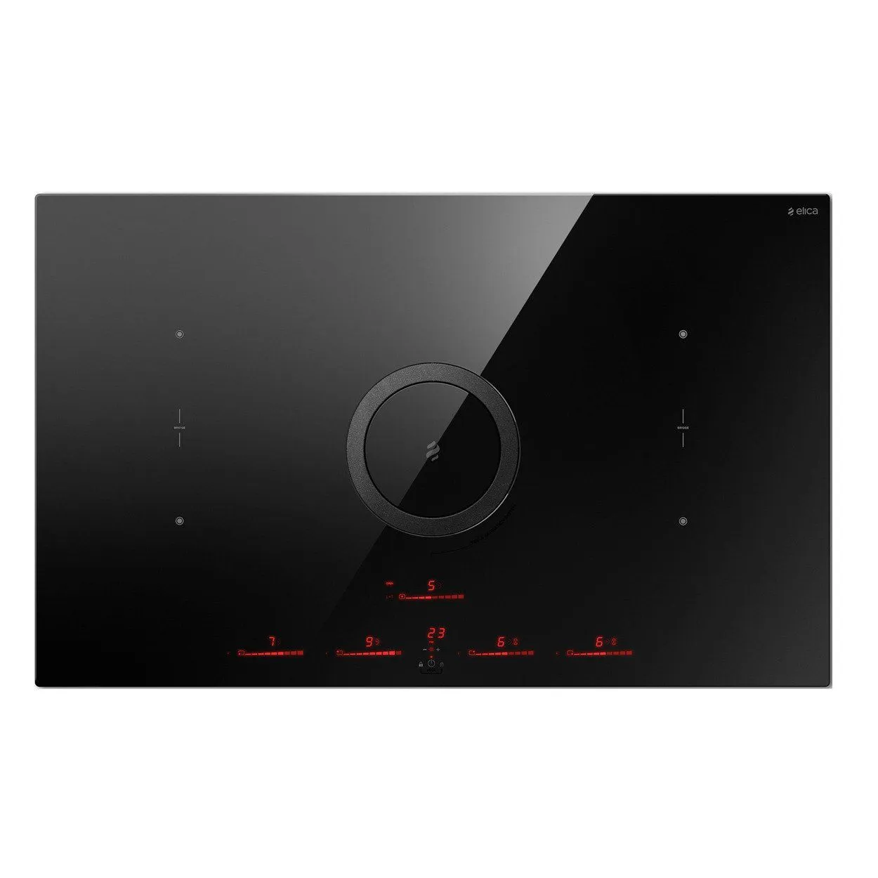 Elica NikolaTesla Switch BL/A/83 Induksjonstopp med integrert hette - Eksosmodell