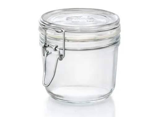 Patentglas Fido Bormioli 350 ml Ø10x9.8 cm (6 stk.)