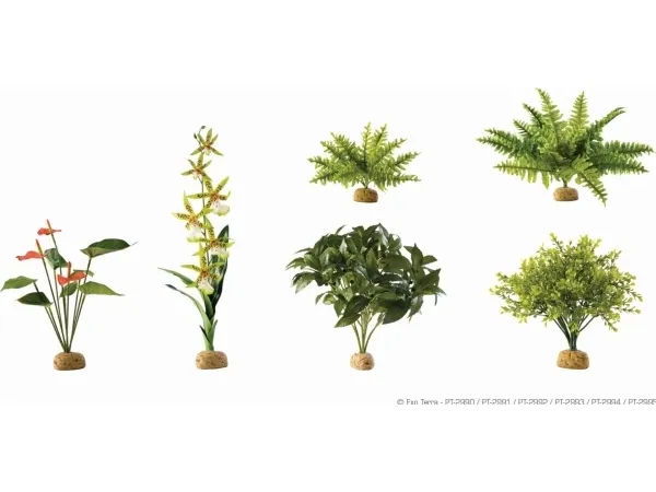 Exo Terra kunstig plante – Boston Fern, M