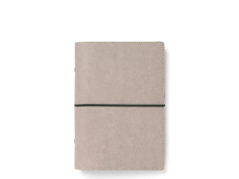 Filofax Eco Essential Personal Systemkalendere Askegrå