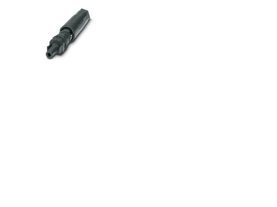 PHOENIX CONTACT Phoenix adapter stik Sunclix PV-C4F-S 2,5-6 (+) , 1x hun (plus) - PPE, farve: sort.