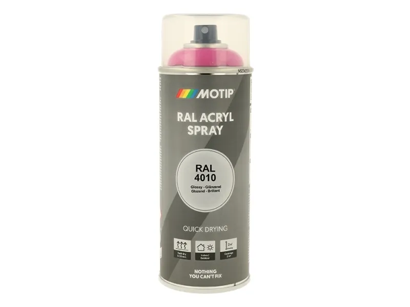 Motip Ral 4010 high gloss telemagenta