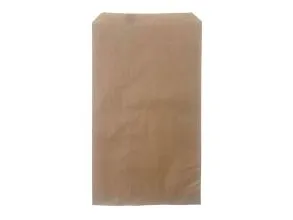 Bagerpose 2kg B200xH340+20 mm 40gr Brun,1000 stk x 1 stk/krt